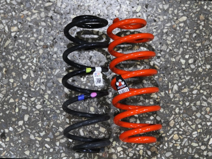 ELANTRA N LOWERING SPRING_rear